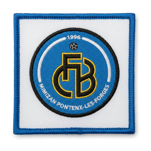 Patch brodé FC du Born Football logo