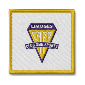 Patch brodé CAPO Limoges Basketball logo