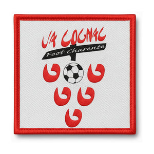 Patch brodé Cognac Ua Football logo