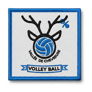Patch brodé Vallee De Chevreuse Volley-Ball Volley logo