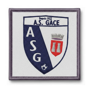 Patch brodé AM.S. GACEENNE Football logo