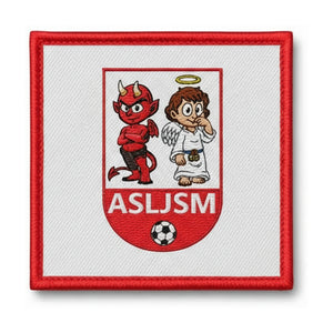 Patch brodé A. S. LA JONCHERE ST MAURICE Football logo