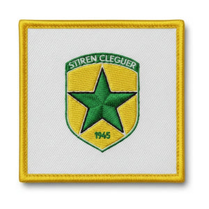Patch brodé Stiren Kliguer De Cleguer Football logo