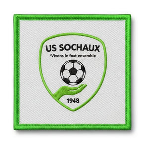 Patch brodé U.S. DE SOCHAUX Football logo