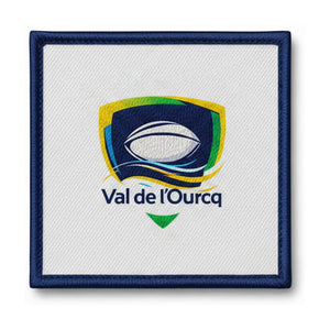Patch brodé Ourcq Rugby Club Rugby logo