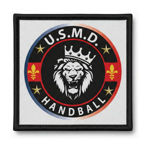 Patch brodé Union Sportive Melun Dammarie Handball logo
