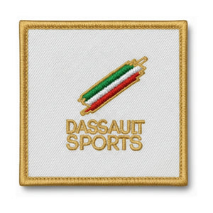 Patch brodé DASSAULT SPORTS Rugby logo