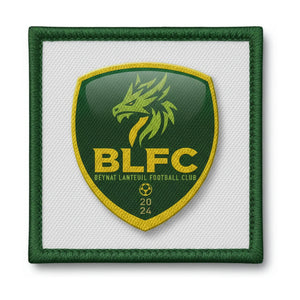 Patch brodé BEYNAT LANTEUIL FOOTBALL CLUB Football logo