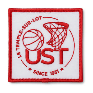 Patch brodé Union Sportive Templaise Basketball logo