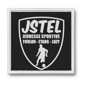 Patch brodé GJ JS TOULON ETANG LUZY Football logo