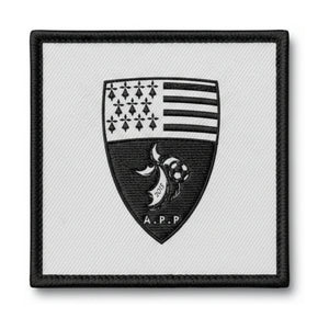 Patch brodé Av Du Pays Pourleth St Tugdual Football logo
