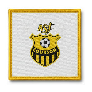 Patch brodé All sur Courson Football logo