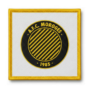 Patch brodé A.F.C. MOROGES Football logo