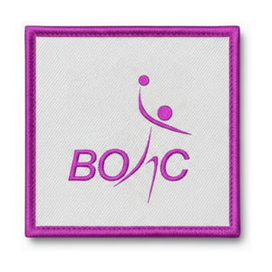 Patch brodé Belmont Olympique Handball Club Handball logo