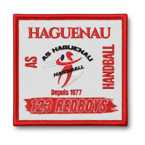 Patch brodé Haguenau Handball logo
