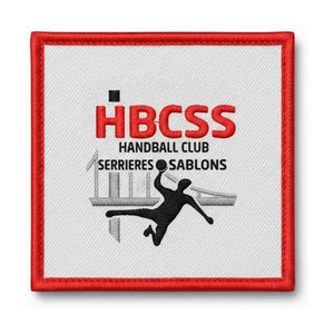 Patch brodé Handball Club Sablons-Serrières Handball logo