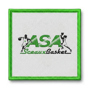 Patch brodé ASA Sceaux Basketball logo