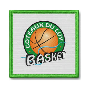 Patch brodé Coteaux Du Luy Basket Basketball logo