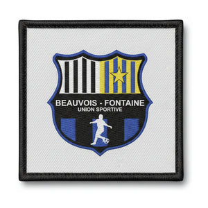 Patch brodé U.S. BEAUVOIS FONTAINE Football logo