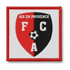 Patch brodé FC Aixois Football logo