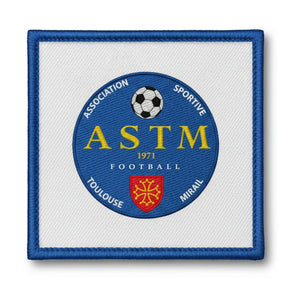 Patch brodé AS Toulouse Mirail Football logo
