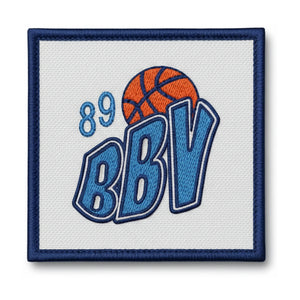Patch brodé Basket Ball Vermentonnais Basketball logo