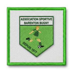 Patch brodé A.S. BARENTON BUGNY Football logo