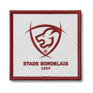 Patch brodé Stade Bordelais Basketball logo