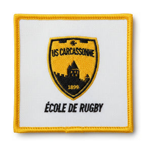 Patch brodé Carcassonne Rugby logo