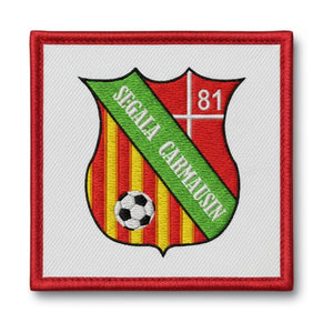 Patch brodé Ent Segala F Football logo