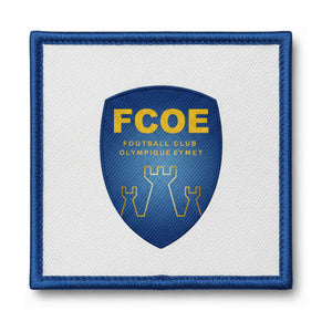 Patch brodé FC De l' Olympique Eymetoise Football logo