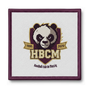 Patch brodé Mutzig Handball logo