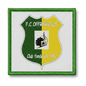 Patch brodé F.C. OFFRANVILLAIS Football logo