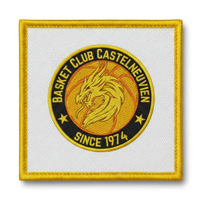 Patch brodé Chateauneuf Sur Sarthe Basketball logo