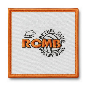 Patch brodé RETHEL CLUB VOLLEY-BALL Volley logo