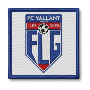 Patch brodé FOOTBALL CLUB FONTAINE-ORIGNY-VALLANT Football logo