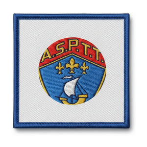 Patch brodé ASPTT Grand Paris Rugby logo