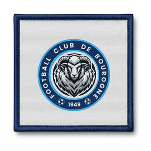 Patch brodé F.C. DE BOUROGNE Football logo