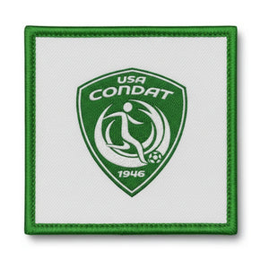 Patch brodé USA Condat S/vienne Football logo