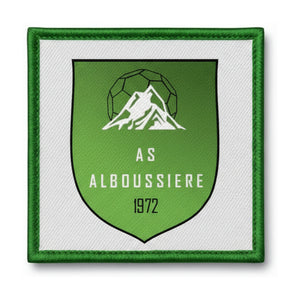Patch brodé A.S. ALBOUSSIERE Football logo
