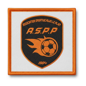 Patch brodé AS De Pujo Le Plan Football logo