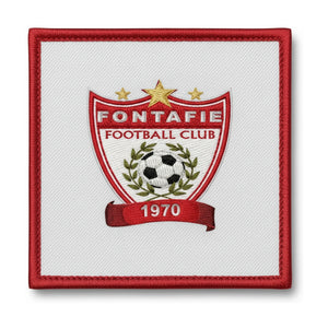 Patch brodé FC Fontafie Football logo
