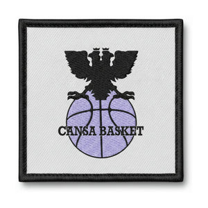 Patch brodé Cansa Basket Basketball logo