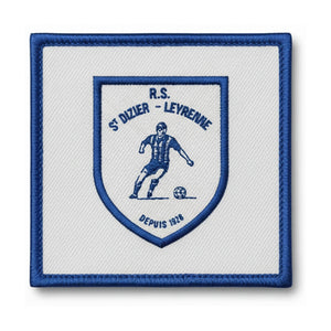 Patch brodé AS St Dizier Leyrenne Football logo