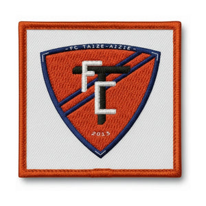 Patch brodé FC Taize Aizie Football logo