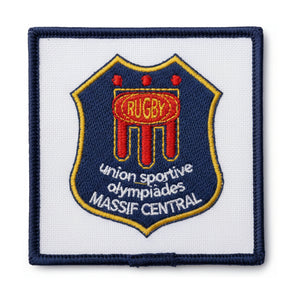 Patch brodé USO Massif Central Rugby logo