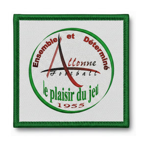 Patch brodé A.S. ALLONNE Football logo
