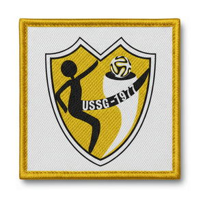 Patch brodé US St Germain Le Fouilloux Football logo