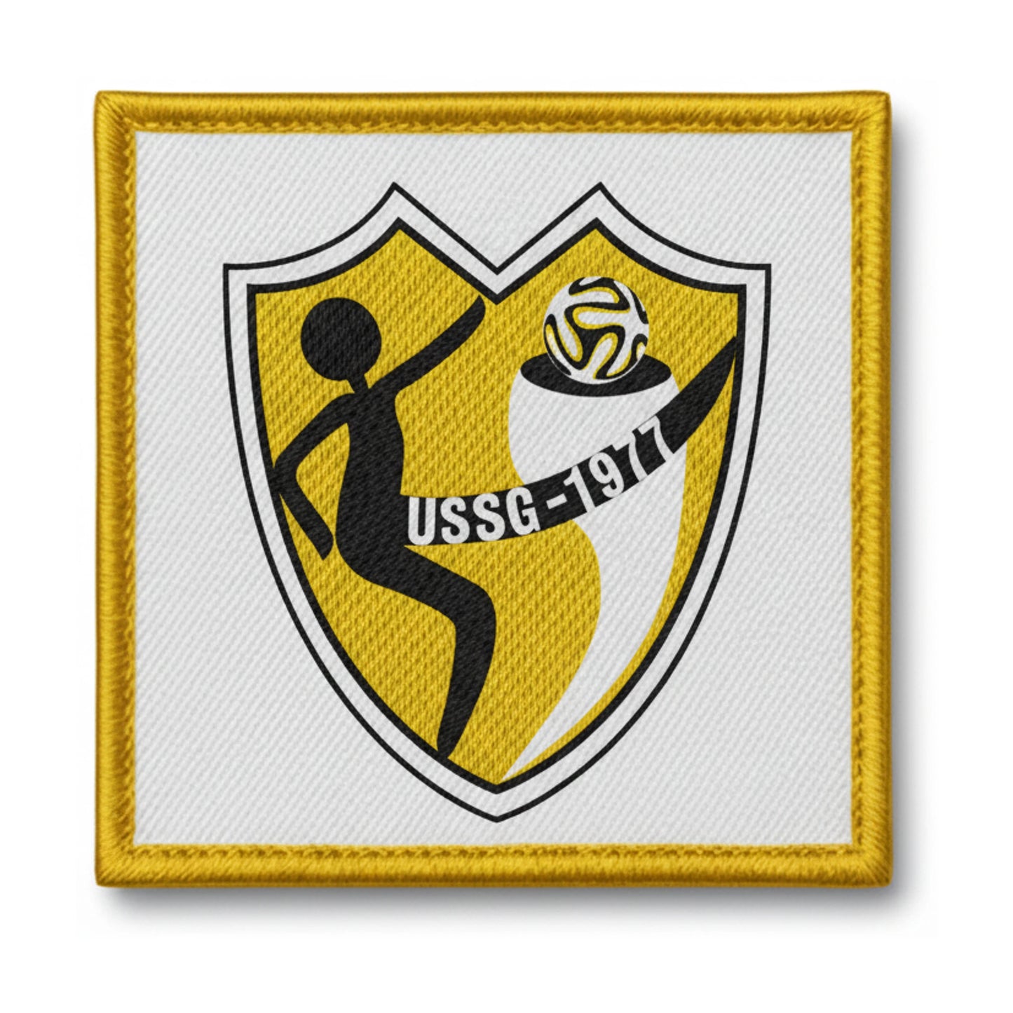 US St Germain Le Fouilloux - Patch seul