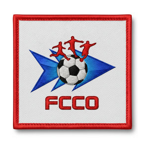 Patch brodé FC Canton d'Oradour S/vayres Football logo